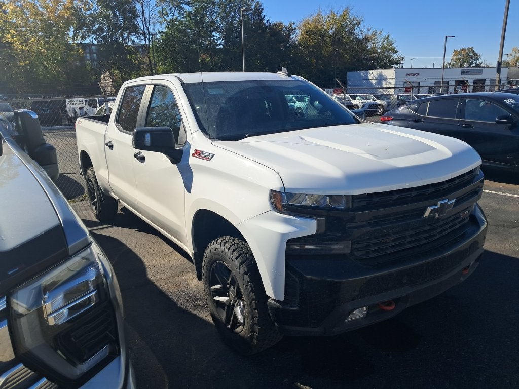 2020 Chevrolet Silverado 1500 LT Trail Boss