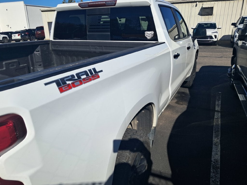 2020 Chevrolet Silverado 1500 LT Trail Boss