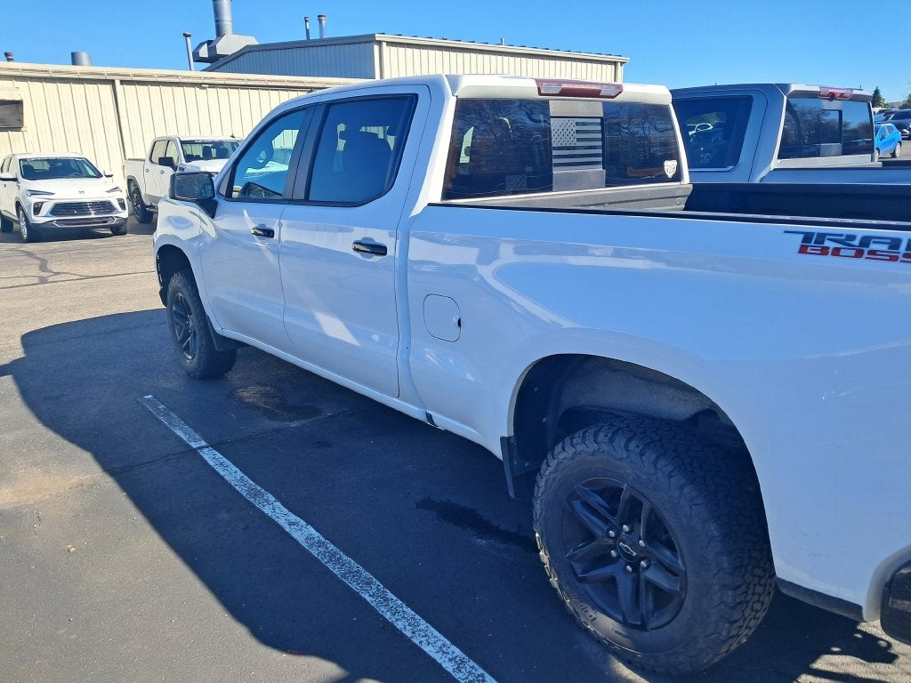 2020 Chevrolet Silverado 1500 LT Trail Boss