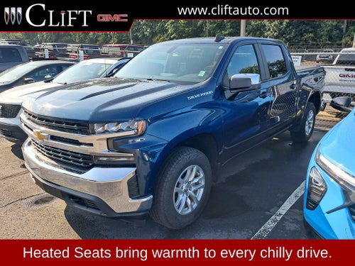 2021 Chevrolet Silverado 1500 LT