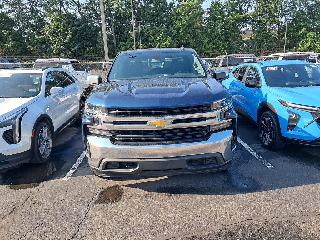 2021 Chevrolet Silverado 1500 LT