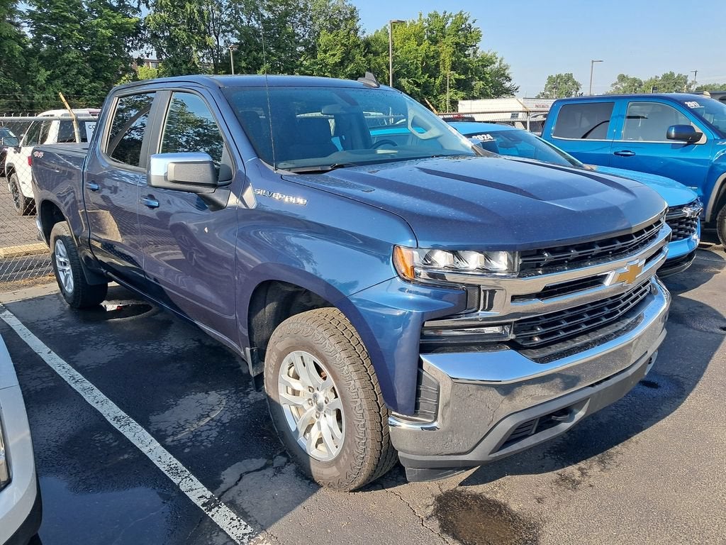2021 Chevrolet Silverado 1500 LT