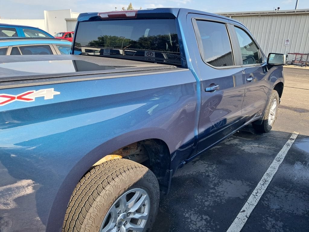 2021 Chevrolet Silverado 1500 LT