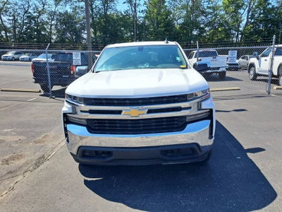 2022 Chevrolet Silverado 1500 LTD LT