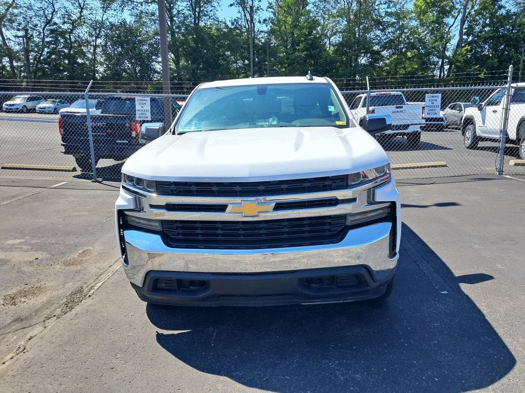 2022 Chevrolet Silverado 1500 LTD LT