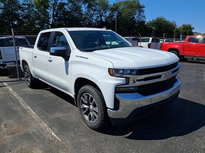 2022 Chevrolet Silverado 1500 LTD LT