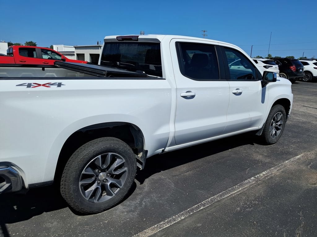 2022 Chevrolet Silverado 1500 LTD LT