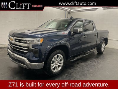 2022 Chevrolet Silverado 1500 LTZ