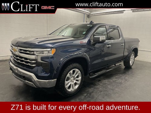2022 Chevrolet Silverado 1500 LTZ