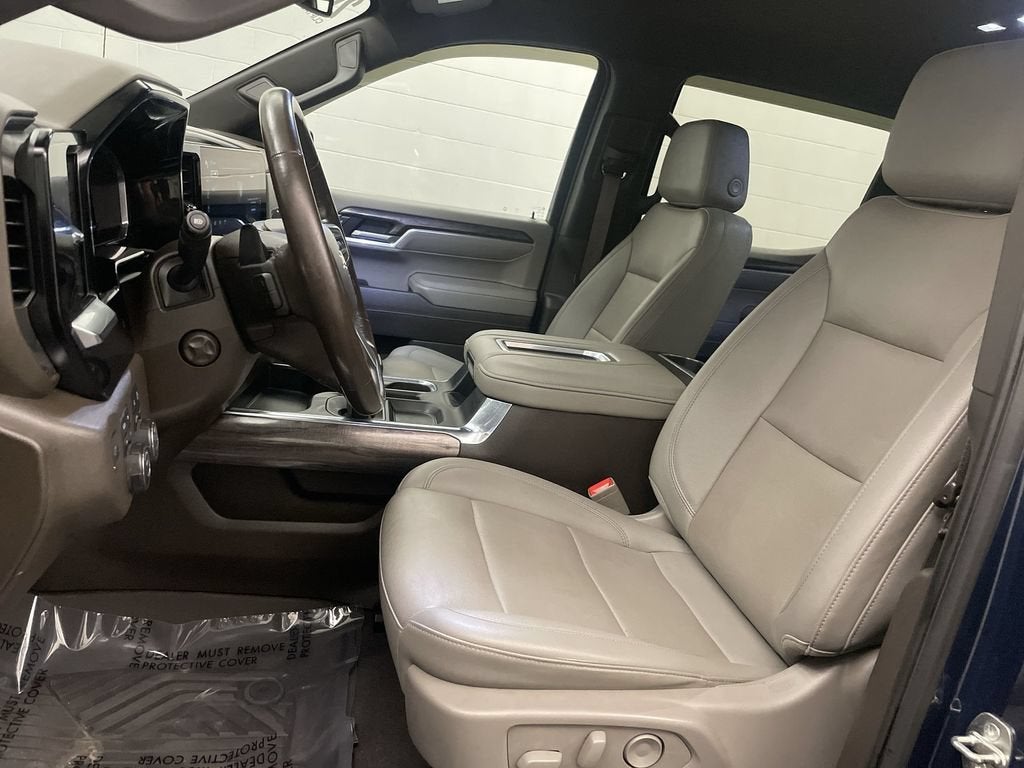 2022 Chevrolet Silverado 1500 LTZ