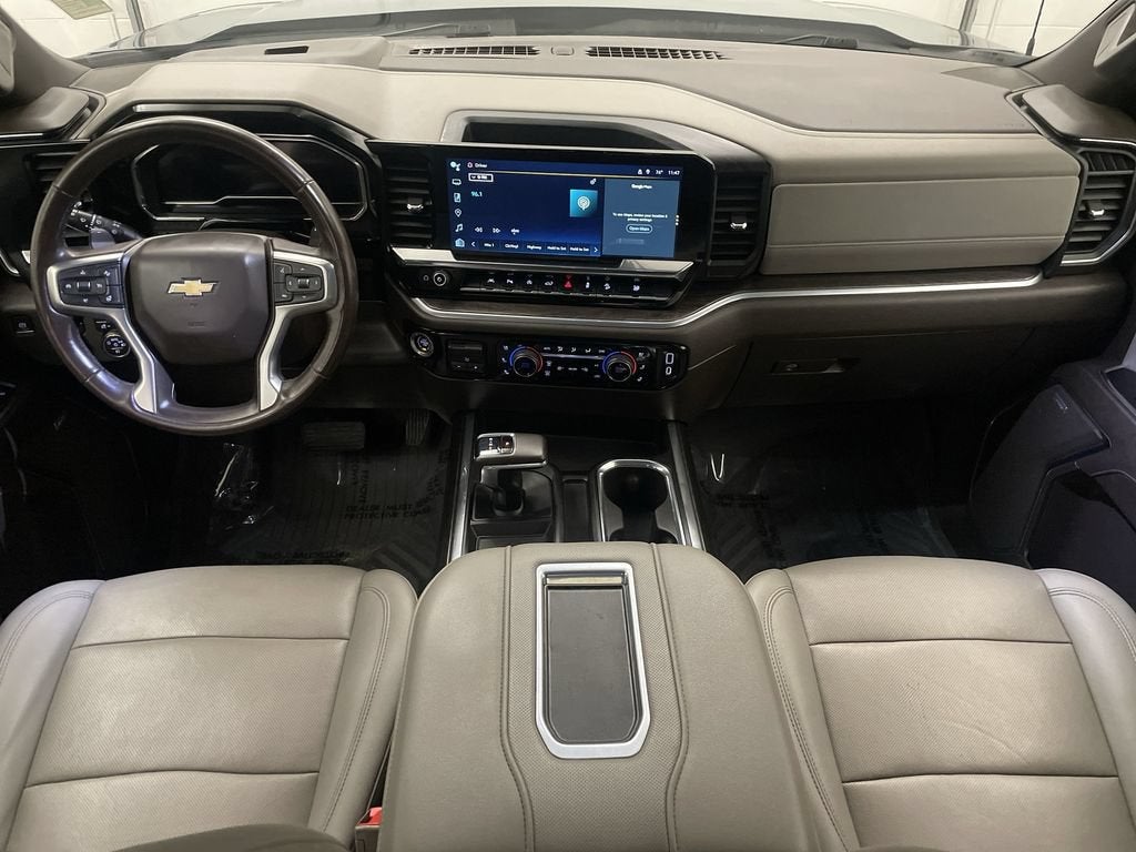2022 Chevrolet Silverado 1500 LTZ