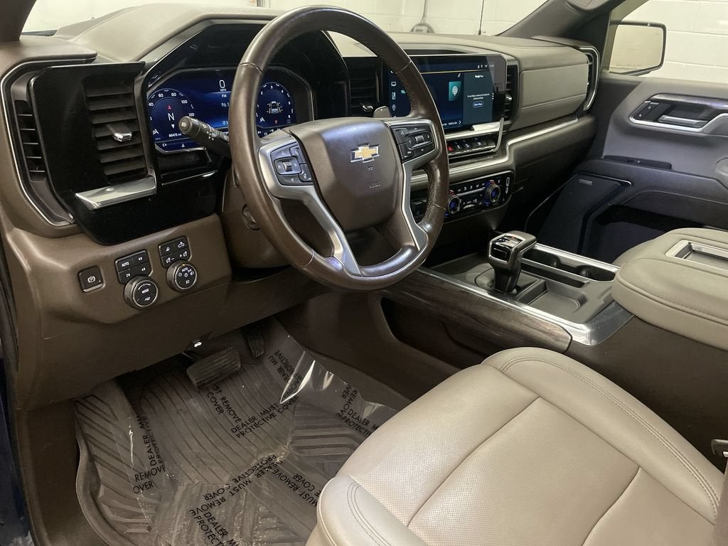 2022 Chevrolet Silverado 1500 LTZ