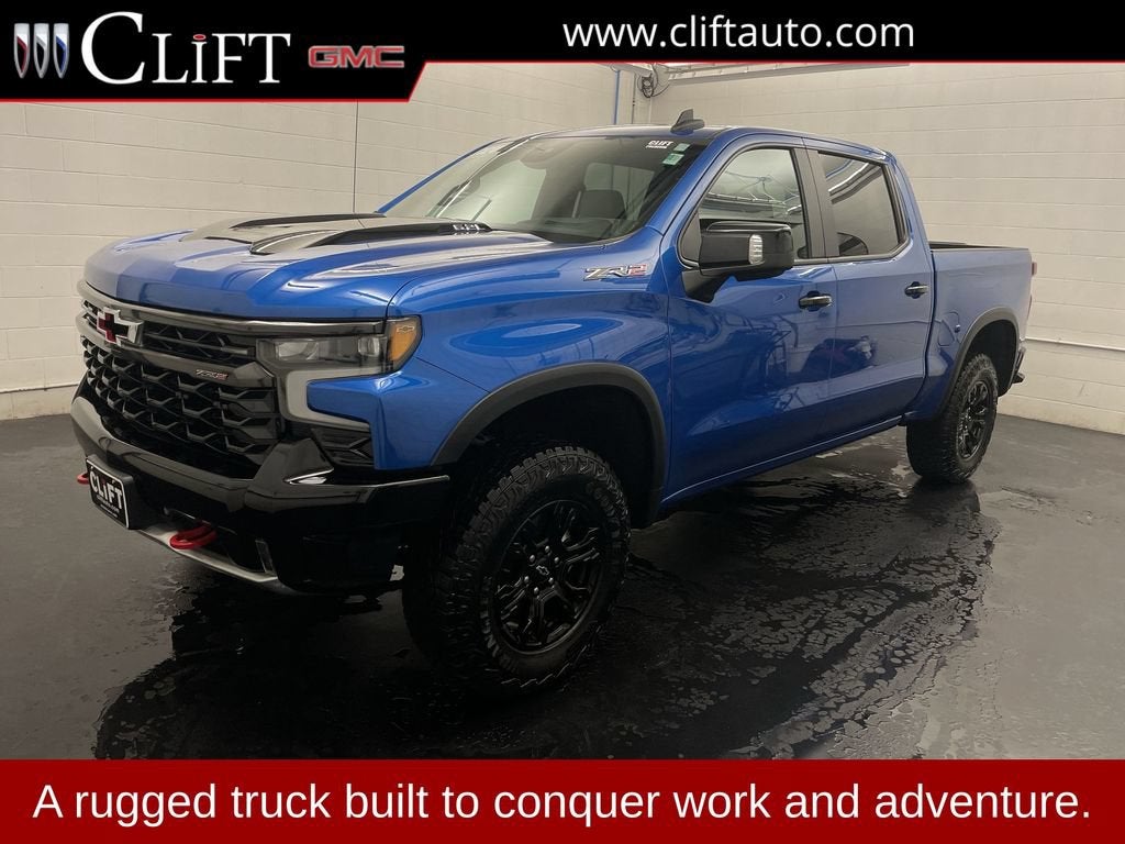 2024 Chevrolet Silverado 1500 ZR2