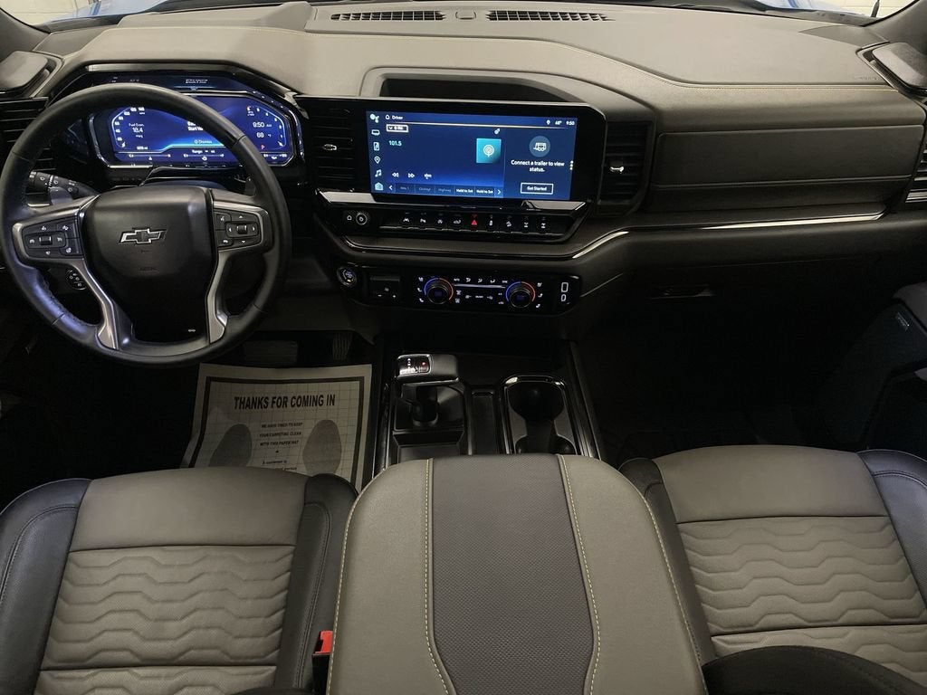 2024 Chevrolet Silverado 1500 ZR2