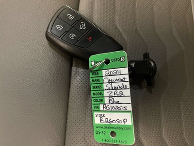2024 Chevrolet Silverado 1500 ZR2
