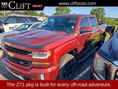 2016 Chevrolet Silverado 1500 LT