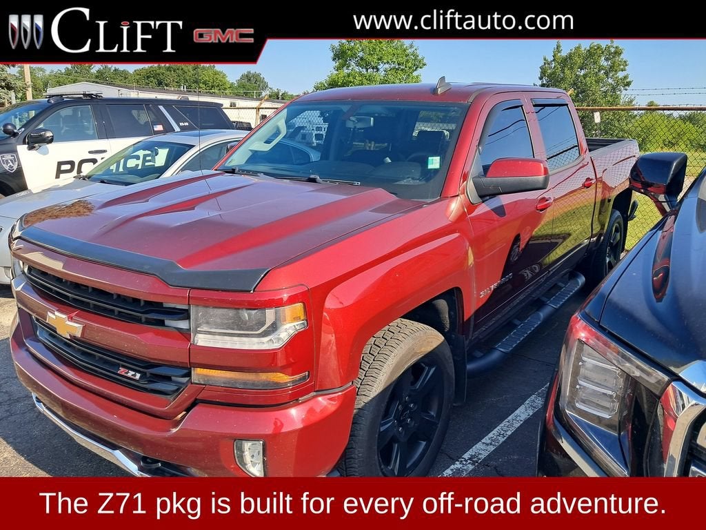 2016 Chevrolet Silverado 1500 LT