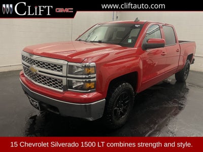 2015 Chevrolet Silverado 1500 LT
