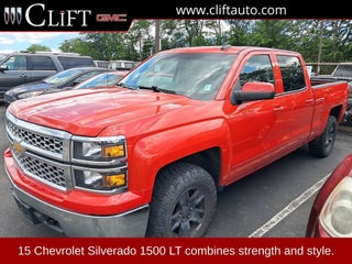 2015 Chevrolet Silverado 1500 LT