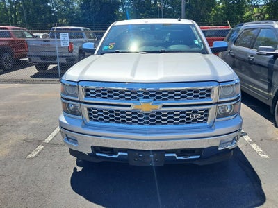 2014 Chevrolet Silverado 1500 LTZ