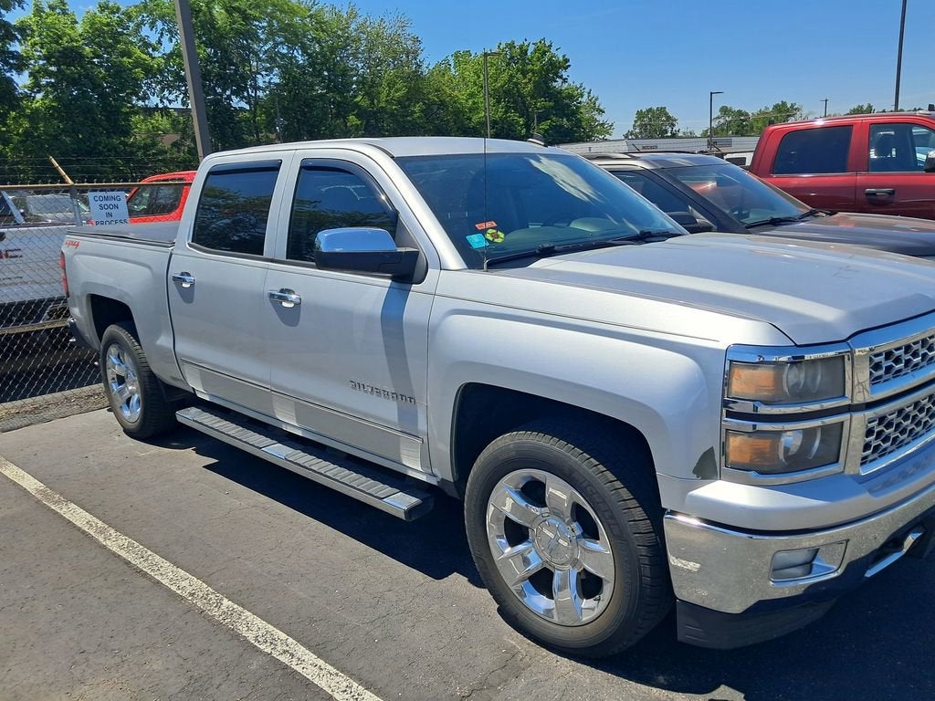 2014 Chevrolet Silverado 1500 LTZ