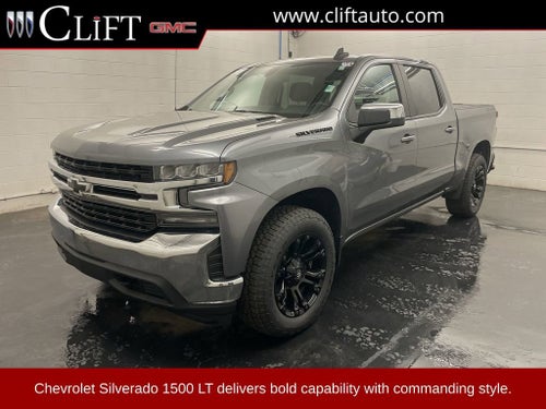 2021 Chevrolet Silverado 1500 LT
