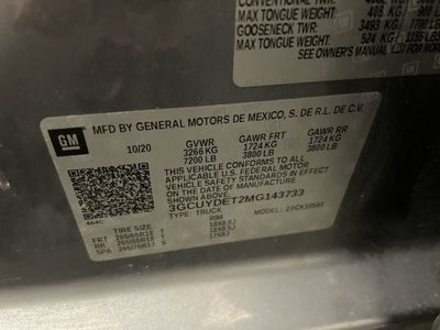 2021 Chevrolet Silverado 1500 LT