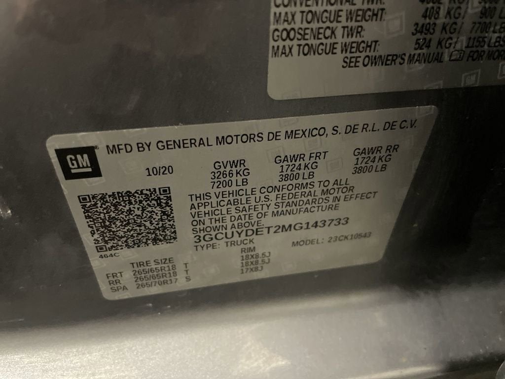 2021 Chevrolet Silverado 1500 LT