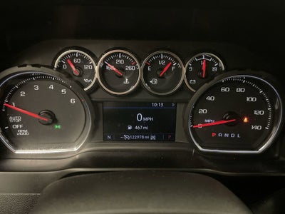 2021 Chevrolet Silverado 1500 LT