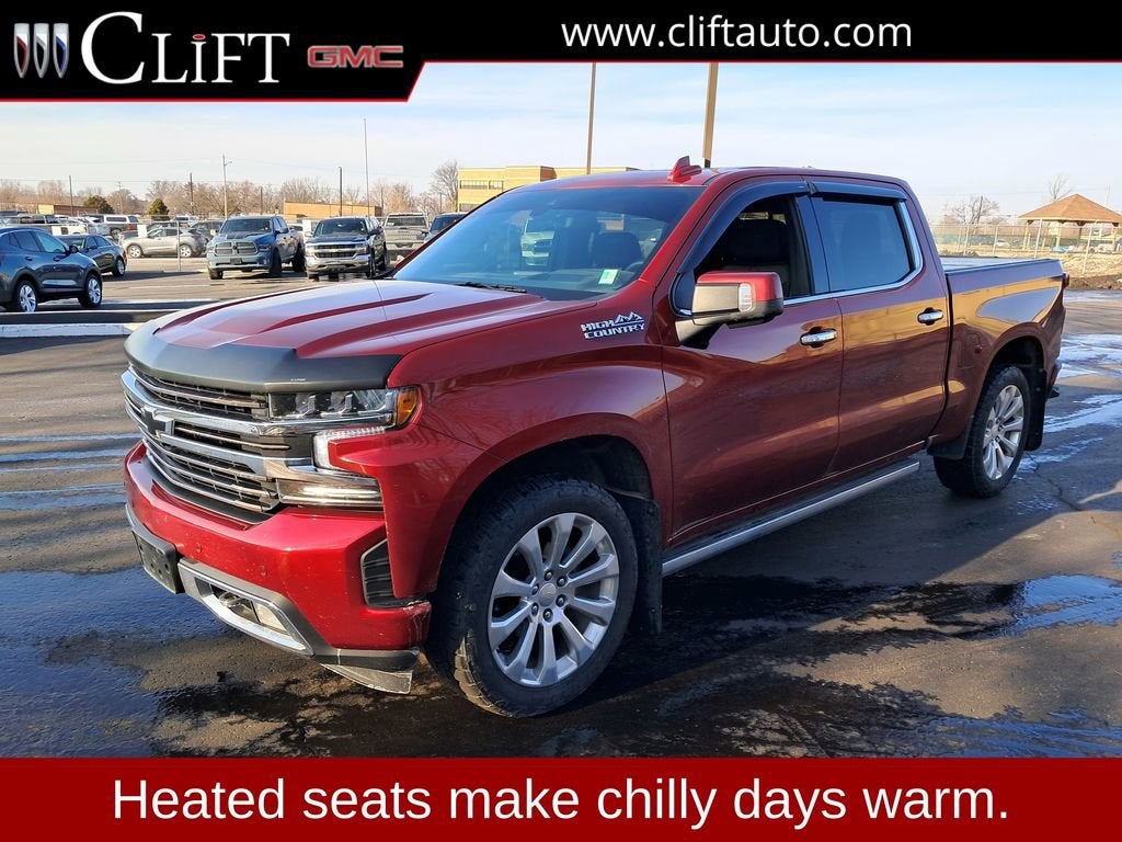 2021 Chevrolet Silverado 1500 High Country