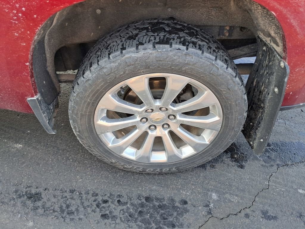 2021 Chevrolet Silverado 1500 High Country