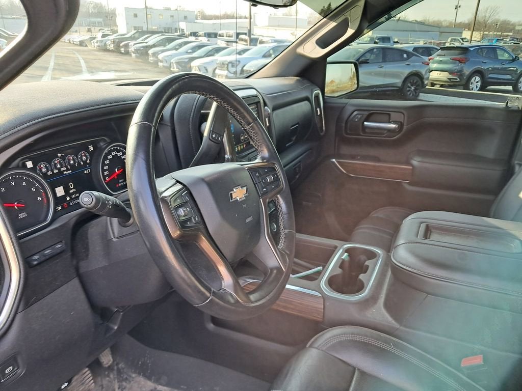2021 Chevrolet Silverado 1500 High Country