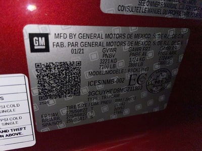 2021 Chevrolet Silverado 1500 High Country