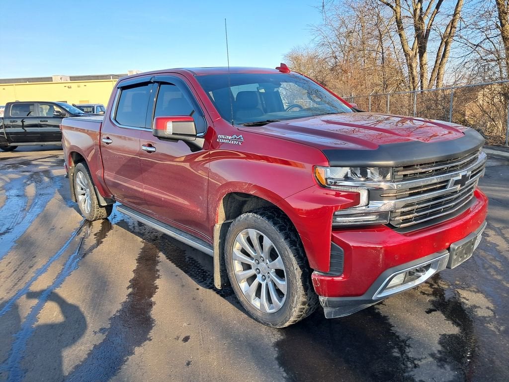 2021 Chevrolet Silverado 1500 High Country