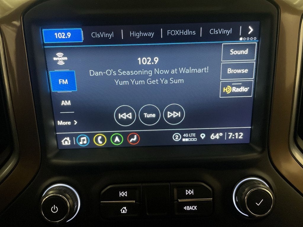 2021 Chevrolet Silverado 1500 High Country