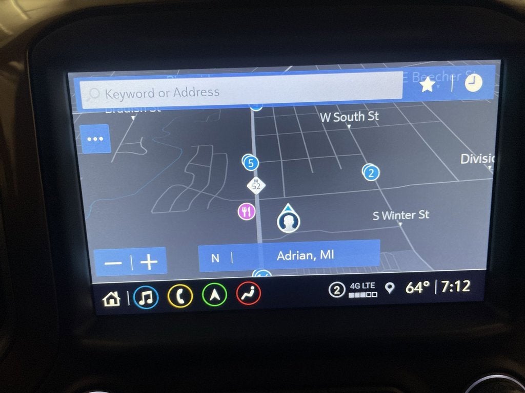 2021 Chevrolet Silverado 1500 High Country