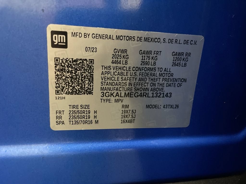 2024 GMC Terrain SLE