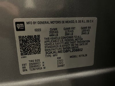 2023 GMC Terrain SLE