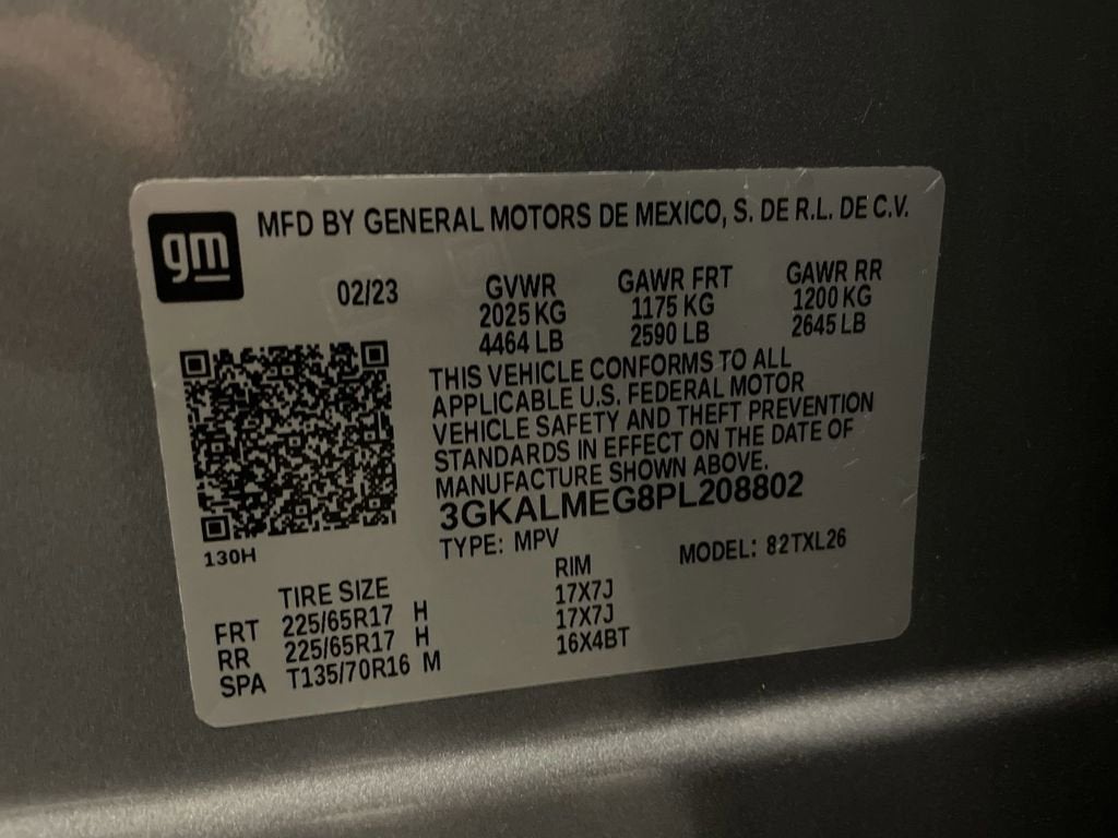 2023 GMC Terrain SLE