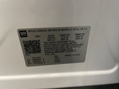 2023 GMC Terrain SLE