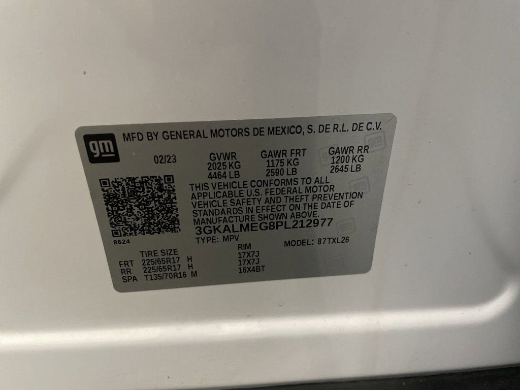 2023 GMC Terrain SLE