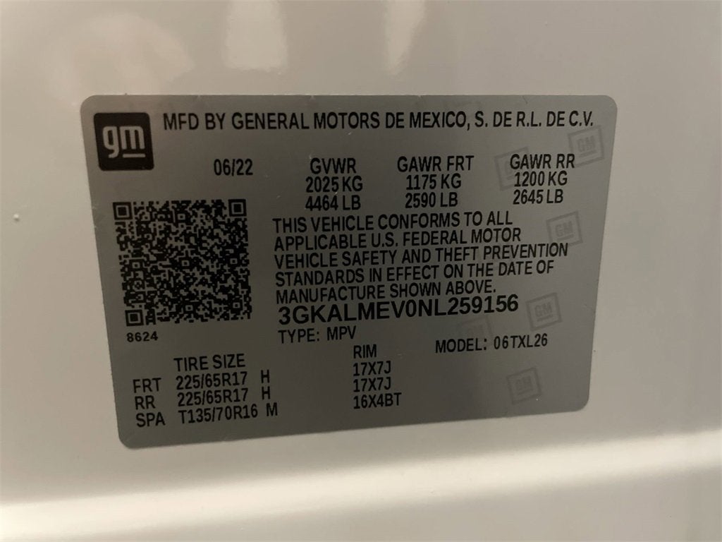 2022 GMC Terrain SLE