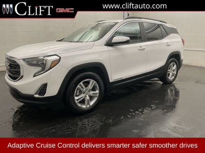 2021 GMC Terrain SLE