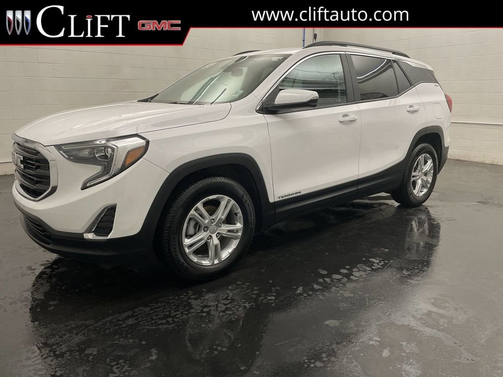 2021 GMC Terrain SLE