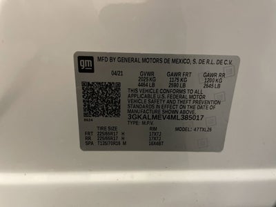 2021 GMC Terrain SLE