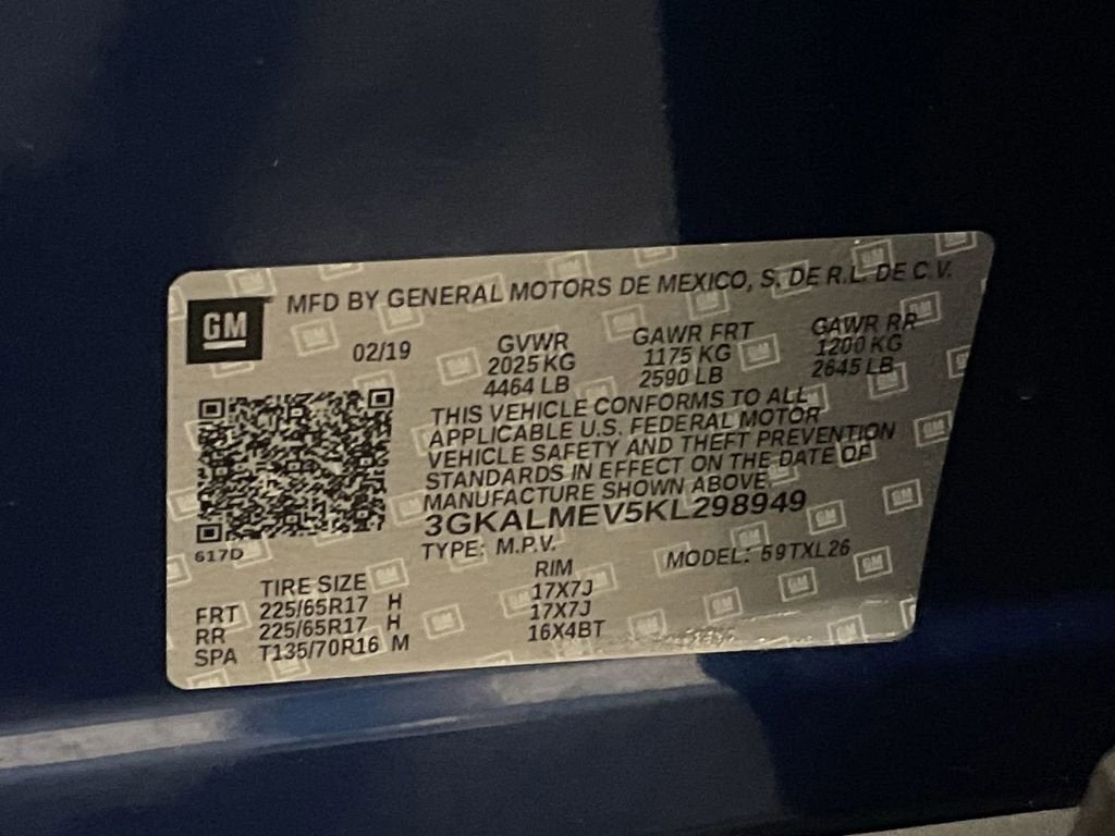 2019 GMC Terrain SLE