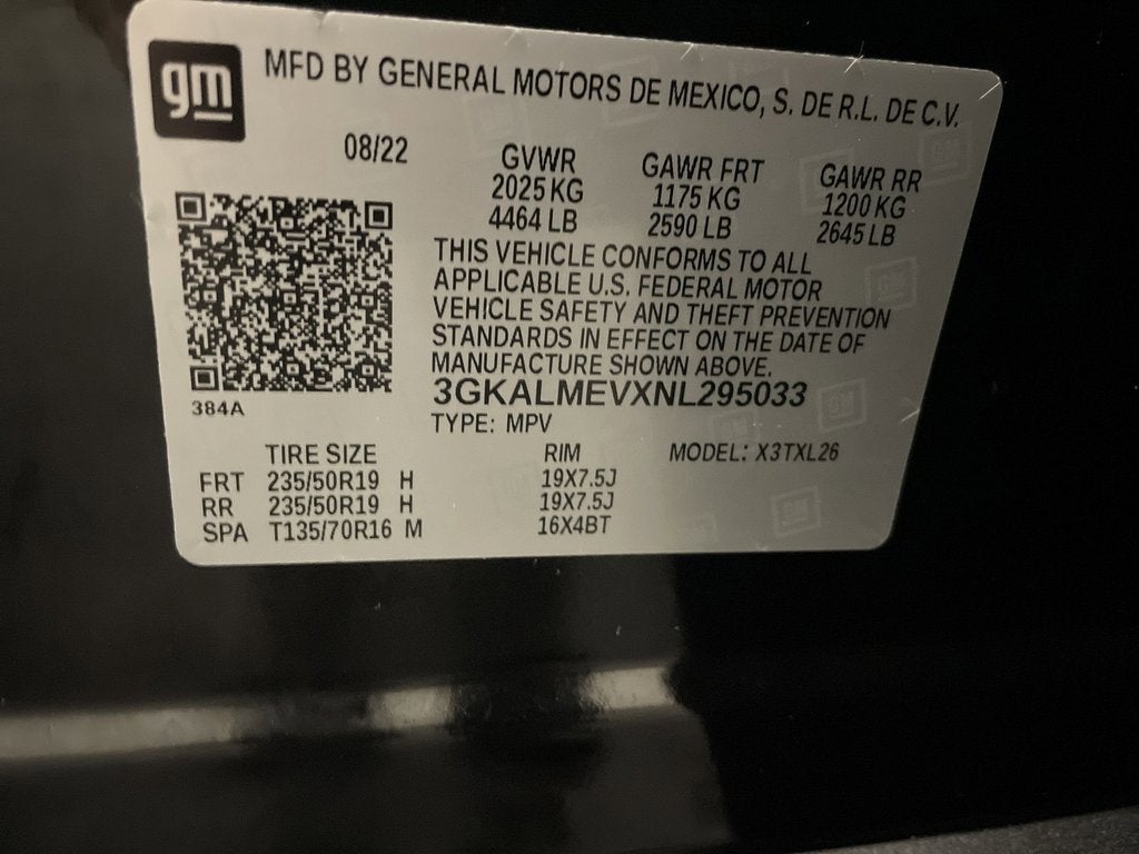 2022 GMC Terrain SLE
