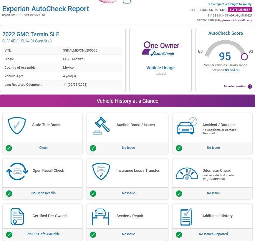 2022 GMC Terrain SLE