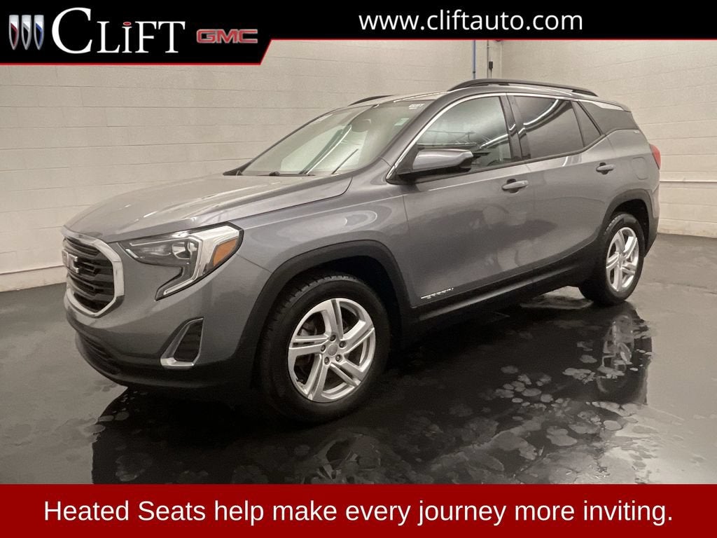 2018 GMC Terrain SLE