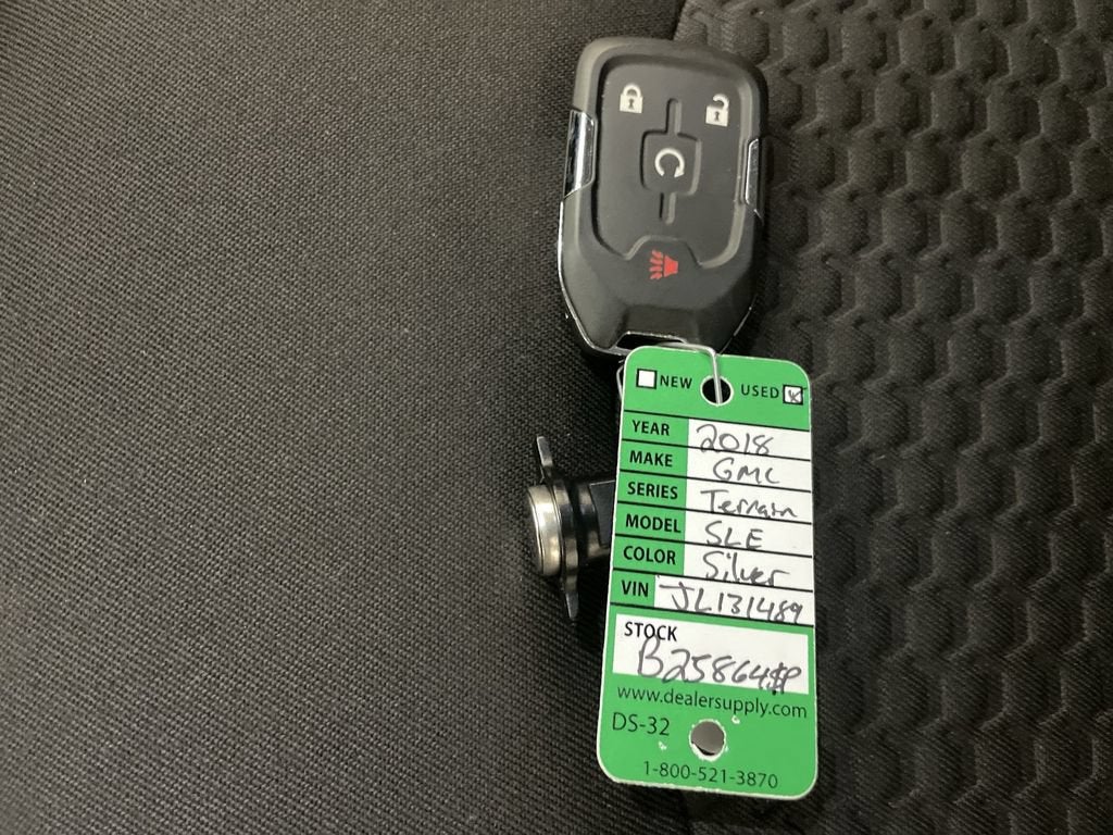 2018 GMC Terrain SLE